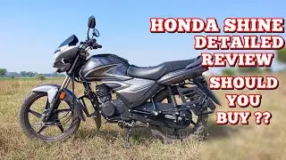 HONDA SHINE BS6 2022 Model || Detailed Review and Ownership Experience | Is it Worth Buying in 2022?