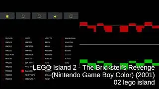 LEGO Island 2 - The Brickster's Revenge (Nintendo Game Boy Color) - track 02 lego island