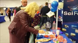 Fun at the SciFest Stand @Feilte 2016