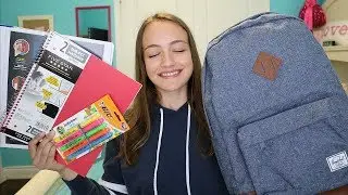 Back to School Supplies Haul 2018 | Senior Year