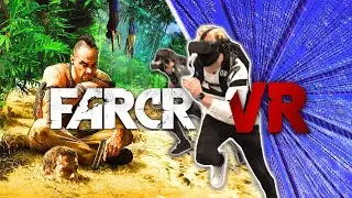 Я проехал 3000 миль, чтобы попробовать FarCry VR, так что вам не придется этого делать.