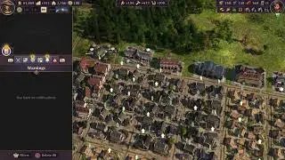 ANNO 1800  SANDBOX mode 1mil population challenge part 1