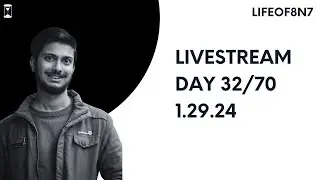 DAY 32/70 || NIGHT SESS || D DAY-3