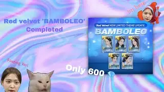[Superstar SM] Buying Red velvet  ‘Bamboleo’ Completed 💠 ✨