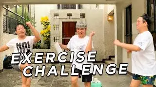 LAPTRIP NA EXERCISE CHALLENGE (HININGAL ANG MGA BEKS) | BEKS BATTALION