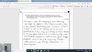 Edexcel Business GCE - 4 Markers