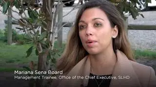 Graduate Health Management Program: Mariana Sena Board