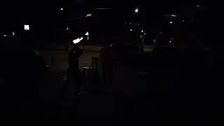 slow motion fire spin part 4