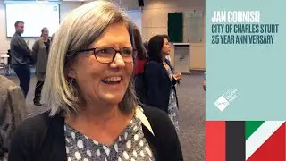City of Charles Sturt 25 Year Anniversary - Jan Cornish