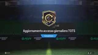FC24 - TEAM OF THE SEASON DAILY LOGIN UPGRADE - AGGIORNAMENTO ACCESSO GIORNALIERO TOTS SCR SBC DEFI