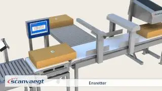 Scanvaegt Automatic Box Labeller 3D