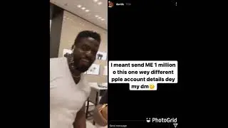 Davido asked his friends to send him N1million each