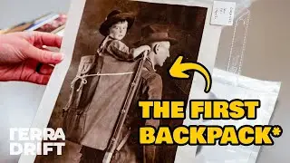 Uncovering the History of Backpacks at the Outdoor Recreation Archive