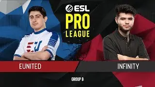 CS:GO - eUnited vs. Infinity [Dust2] Map 1 - Group B - ESL Pro League Season 9 Americas