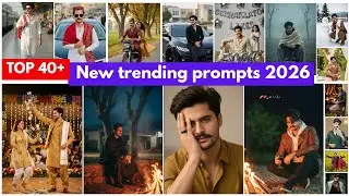 Trending New Gemini Al Boys Prompt || Google Gemini Boy's Trending Photo Editing Prompts