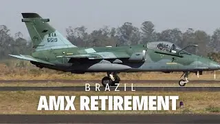 Twilight of the AMX: Why Brazil Is Retiring Its Only Home-Built Fighter Jet