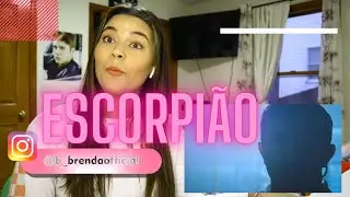 REACT: Xamã Feat. Agnes Nunes - Escorpião (Prod. NeoBeats) - Brenda Baptista