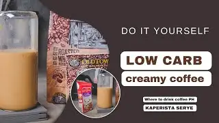 DIY | LOW CARB COFFEE | CREAMY & HEALTHY 🤤☕