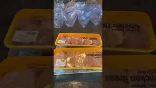 PACK & FREEZE BULK CHICKEN #organization #mealprep #cooking #chicken
