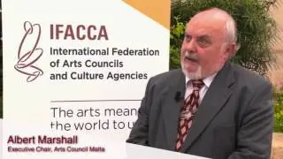 Albert Marshall, Executive Chair, Arts Council Malta