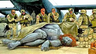 O Dia que o EX&Eacute;RCITO AMERICANO ABATEU UM NEFILIM ft. @SociedadePrimitivaPodcast