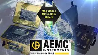 AEMC&reg;   400 & 600 Clamp On Series Instructional Presentation