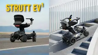 Strutt ev&sup1; - Personal Mobility Vehicle with 360&deg; Object Avoidance & 3D Terrain Mapping