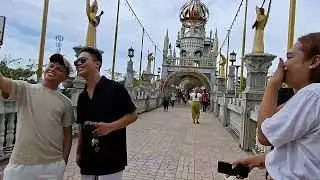 Simala Shrine Walking Tour | Real Scene in Cebu, Philippine May 2025