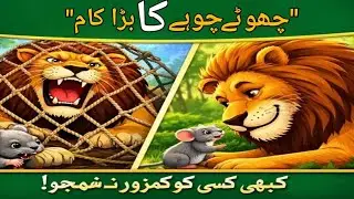 The Lion and the Mouse | A lesson in strength and wisdom.