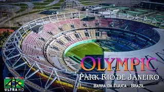 【4K】Barra Olympic Park from Above - RIO DE JANEIRO 2020 | Cinematic Wolf Aerial&trade; Drone Film