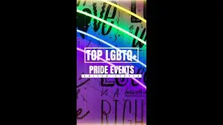 Top LGBTQ+ Pride Events in the US 2024