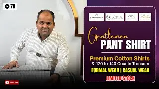 Top 6 Luxury Formal Pant Shirt Combination for Men | Premium Pant & Shirt Collection for Office Wear
