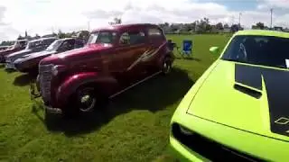 Island tire car show 2018