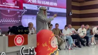 GLOBALink | Russian artists deepen cultural exchange with China through drama