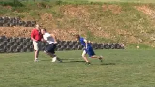 Youth Football Tight End Coaching Video