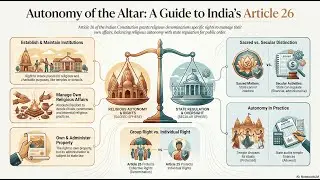 Article 26 of Indian Constitution | Freedom to Manage Religious Affairs