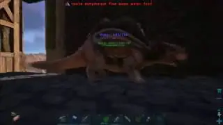 Can't ride a Dino with a Saddle ? - ARK Survival Evolved