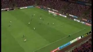 FM2013 AMAZING FREE KICK Goal - West Ham vs Liverpool