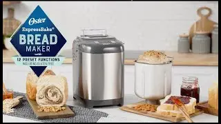 Oster&reg; Bread Maker with ExpressBake&reg;