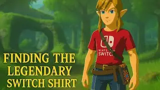 Zelda BOTW - Wie man das legend&auml;re Switch Shirt findet....