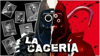 Fortnite - La Cacería de Supers / Todas las SKINS de Superhéroes