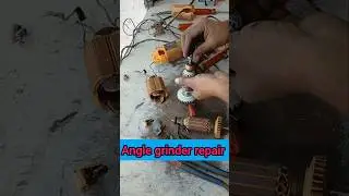 grinder machine ki bearing kaise change kare | machine ka armature kaise change kare | #shorts #yt