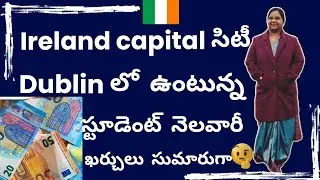 Ireland cost of living per month telugu