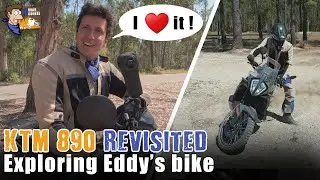 KTM 890 Adventure - Forgot how good it was!!