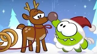 Om Nom 💚 Almost Slept Through 🎄 Christmas 🎁 What Happens Next? Cut the Rope 📺 Cartoons for Kids