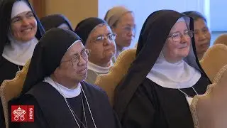 Papa a Benedettine: accoglienza e preghiera, respiro della Chiesa