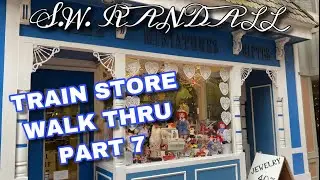 Train Store Walk Through - Part 7 - SW Randall, Pittsburgh, PA