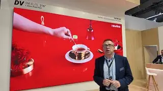 Интерактивные цифровые экраны Newline Interactive DV Premier+ COB 216 дюймов 4K, STV+ 115 дюймов,...
