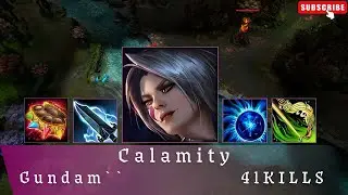 HoN | Mid Wars | Calamity | Gundam``