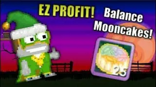 Growtopia | Harvesting 8k Fishtank Trees on HarvestFest